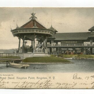 Band Stand Kingston Point New York
