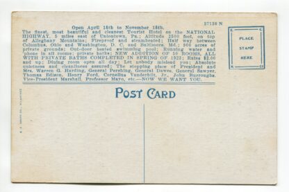 view-from-summit-hotel-porch-showing-uniontown-pennsylvania-a21449