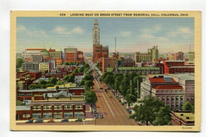 looking-west-on-broad-street-from-memorial-hill-columbus-ohio-743