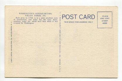 washington-s-headquarters-valley-forge-pennsylvania-a21452