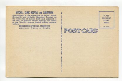mitchell-clinic-hospital-and-sanitarium-excelsior-springs-missouri-a20697