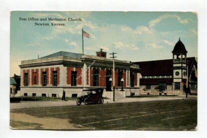 post-office-and-methodist-church-newton-kansas-1444