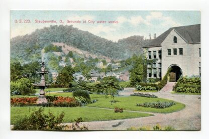 grounds-at-city-water-works-steubenville-ohio-1924