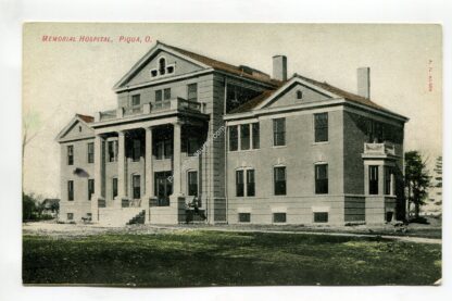 memorial-hospital-piqua-ohio-1915