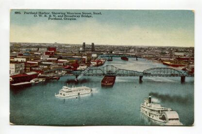 portland-harbor-showing-morrison-street-o-w-r-and-n-and-broadway-bridge-1933