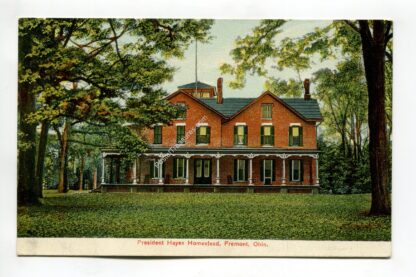 president-hayes-homestead-fremont-ohio-1918