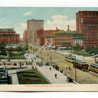 public-square-looking-west-cleveland-ohio-1913