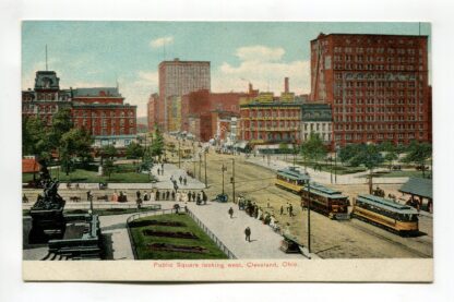 public-square-looking-west-cleveland-ohio-1913