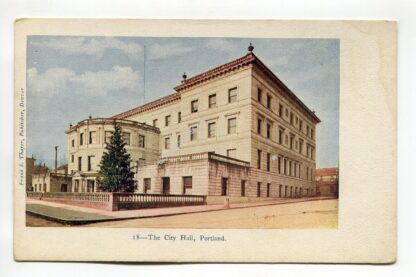 city-hall-portland-1941