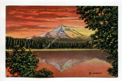 mt-hood-at-sunrise-from-lost-lake-oregon-1986