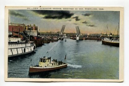 new-burnside-bridge-erected-in-1926-portland-oregon-1960
