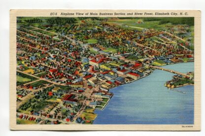 airplane-view-of-main-business-section-and-river-front-elizabeth-city-north-carolina-2140