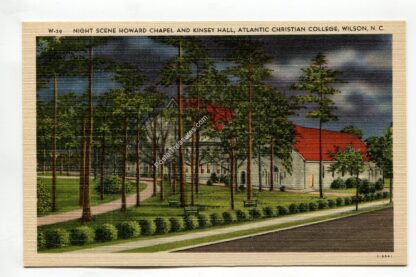 night-scene-howard-chapel-and-kinsey-hall-atlantic-christian-church-wilson-north-carolina-2212