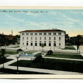 post-office-and-barrett-plaza-augusta-georgia-2412