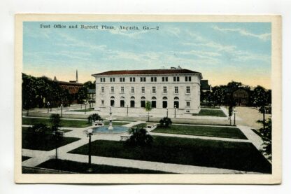 post-office-and-barrett-plaza-augusta-georgia-2412