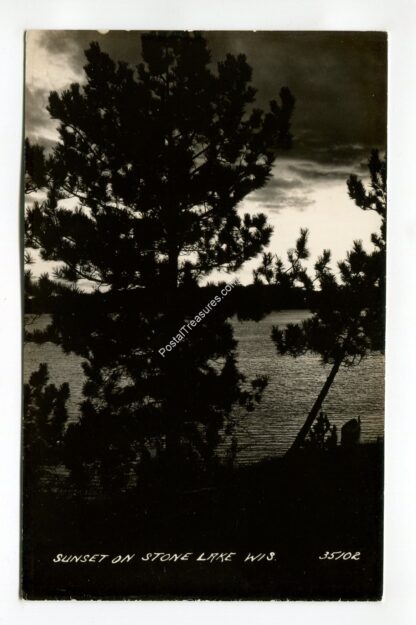 sunset-on-stone-lake-wisconsin-2236