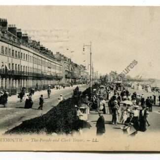 weymouth-the-parade-and-clock-tower-3401