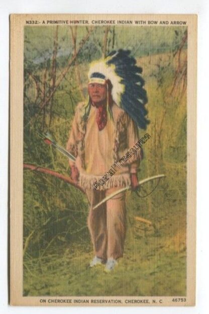 a-primitive-hunter-cherokee-indian-with-bow-and-arrow-on-cherokee-indian-reservation-cherokee-north-carolina-3726