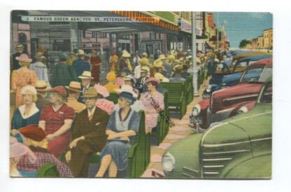 famous-green-benches-st-petersburg-florida-3815