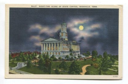 night-time-scene-of-state-capitol-nashville-tenn-3768