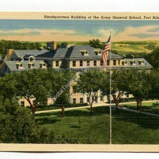 headquarters-building-of-the-army-general-school-fort-riley-kansas-3952