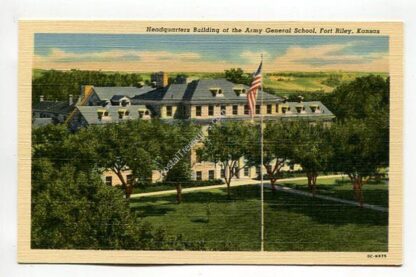 headquarters-building-of-the-army-general-school-fort-riley-kansas-3952