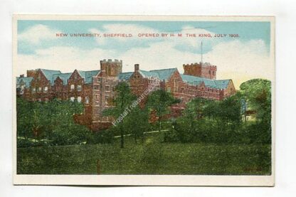 new-university-sheffield-opened-by-h-m-the-king-july-1905-4057