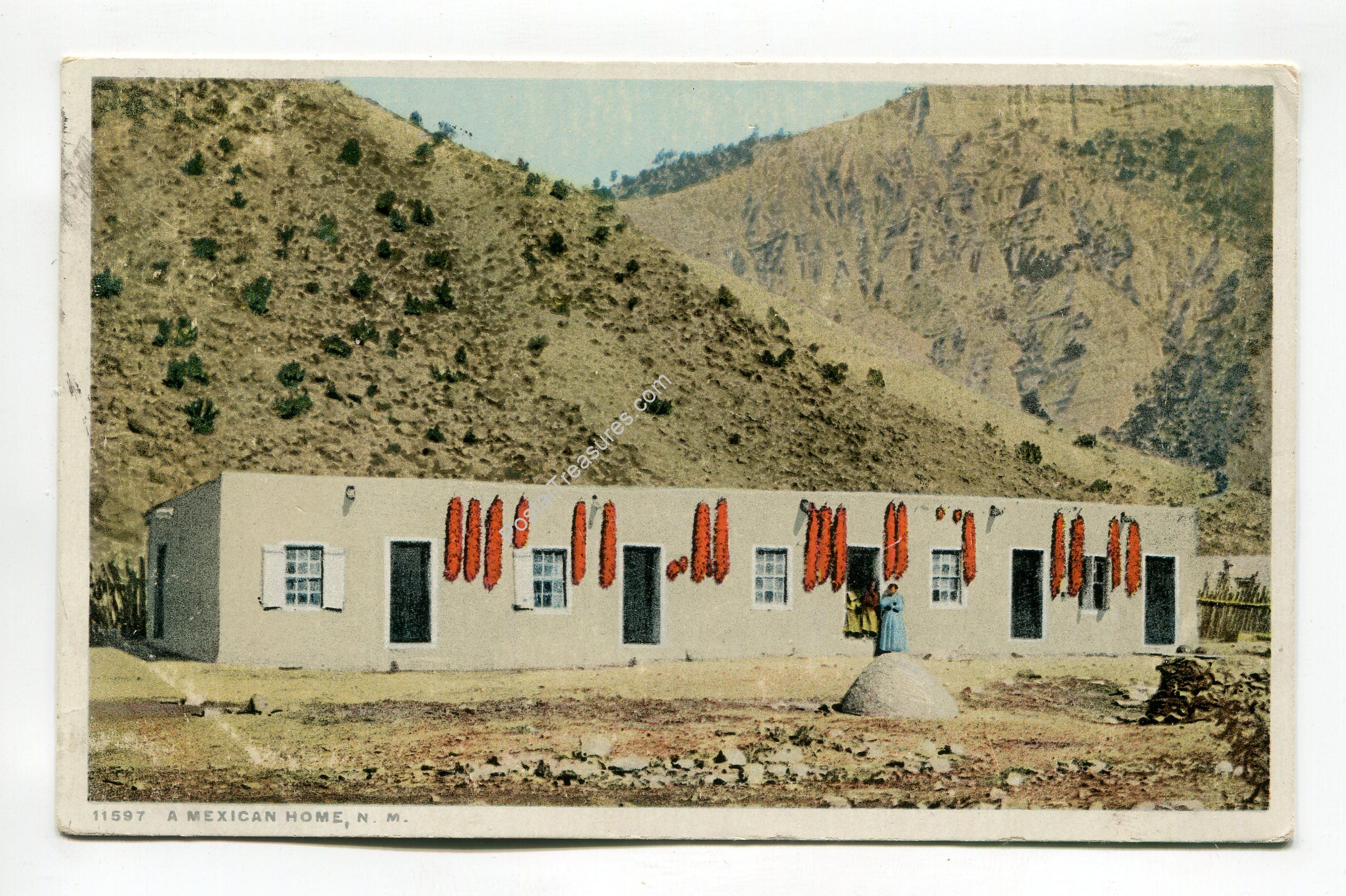 Mexican Home New Mexico