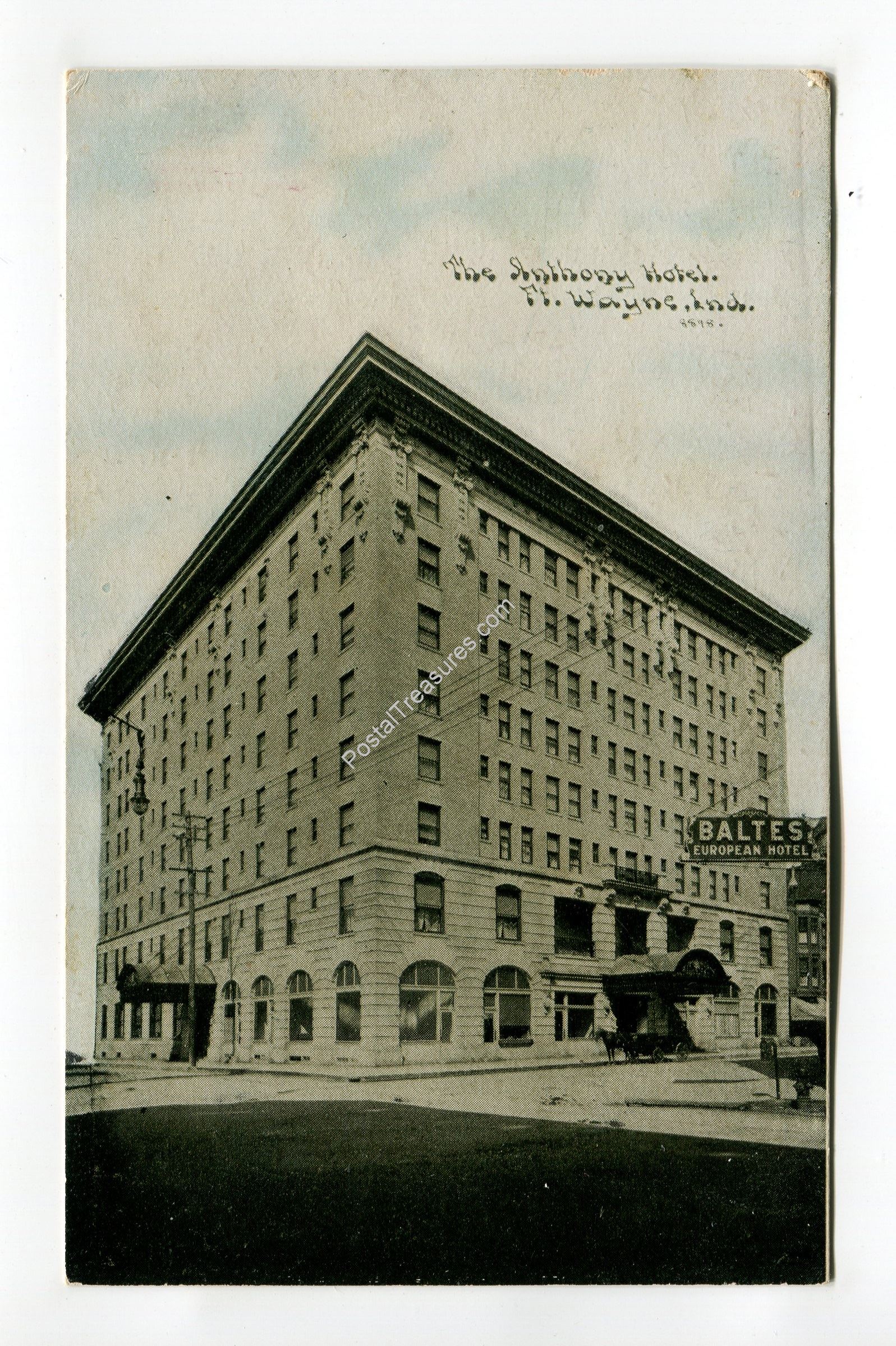 Anthony Hotel Fort Wayne Indiana