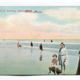 Bathers Salisbury Beach Massachusetts