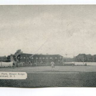 Baseball Park Milford New Jersey