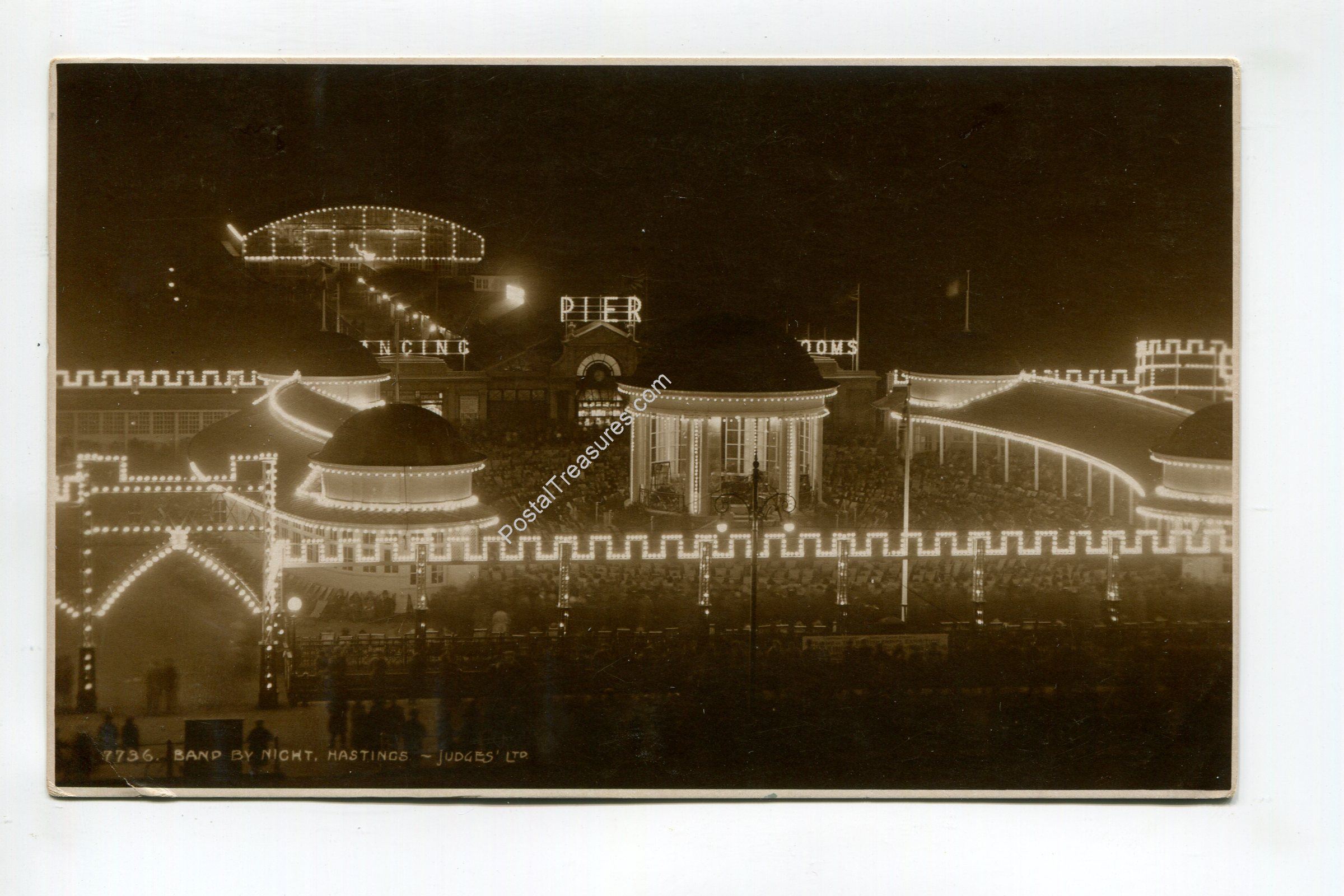 Band By Night Hastings Sussex