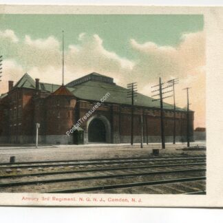 Armory Camden New Jersey