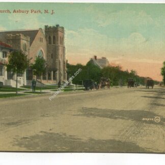 Baptist Church Asbury Park New Jersey