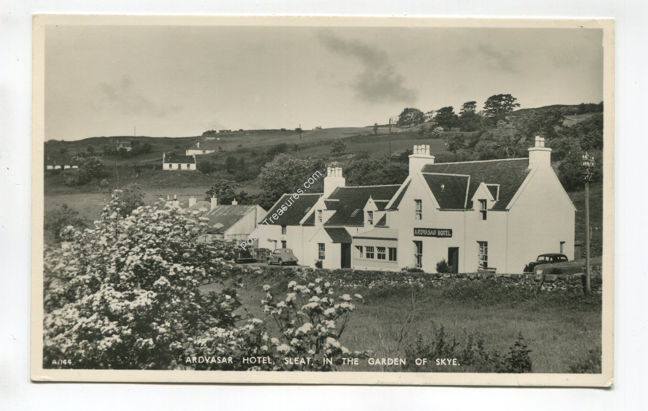 Ardvasar Hotel Sleat Scotland