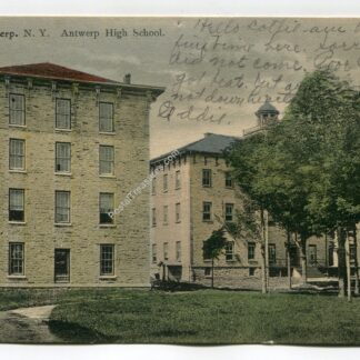 Antwerp High School New York