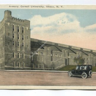Armory Cornell University Ithaca New York