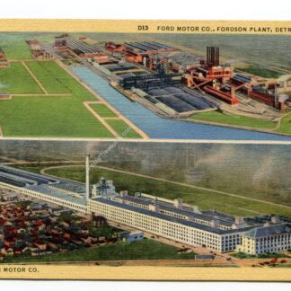 Ford Motor Company Fordson Plant Detroit Michigan
