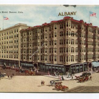 Albany Hotel Denver Colorado